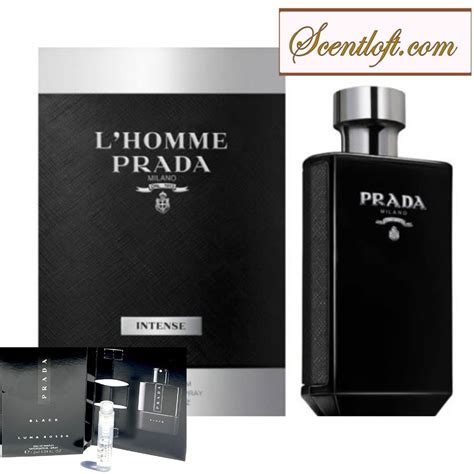 Prada lhomme intense sample